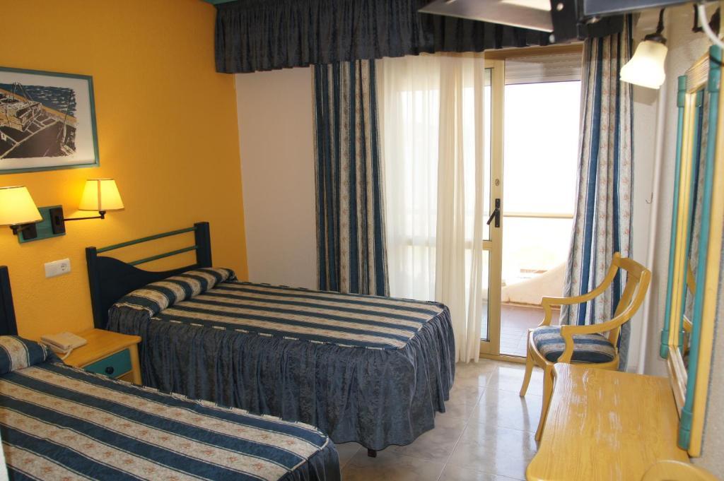 Hotel Las Dunas Noja Bilik gambar