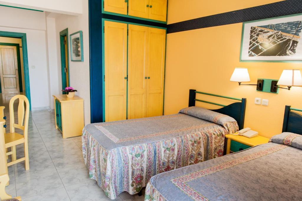 Hotel Las Dunas Noja Bilik gambar