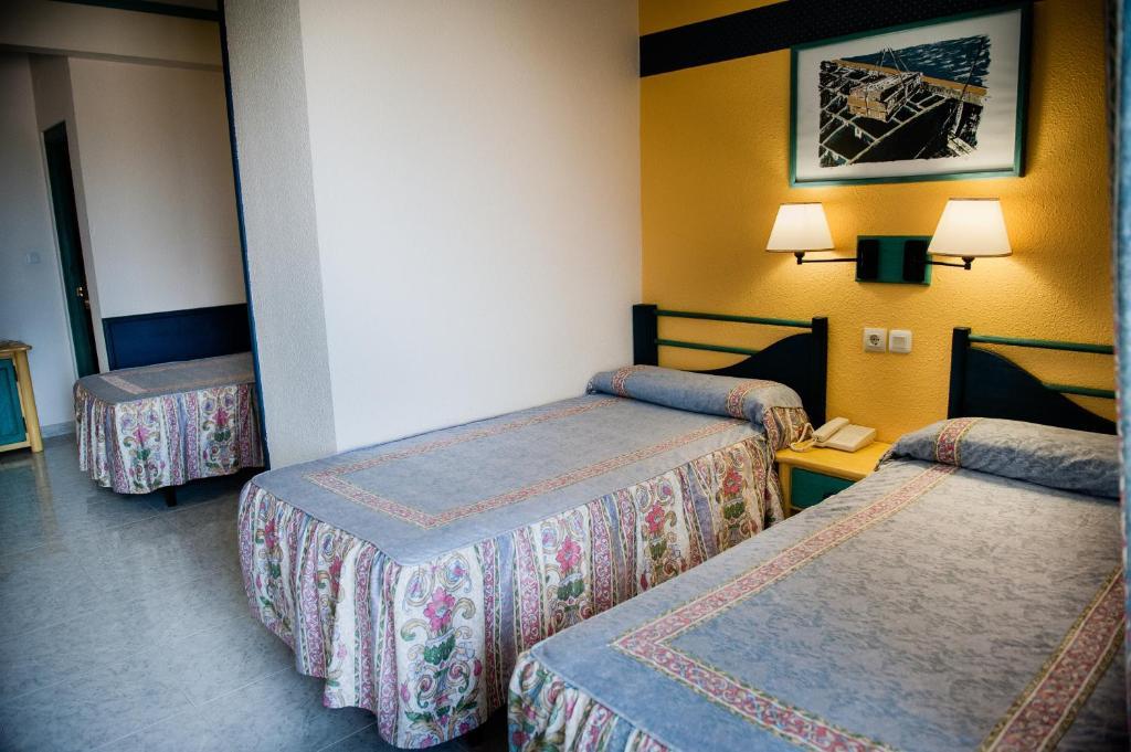 Hotel Las Dunas Noja Bilik gambar
